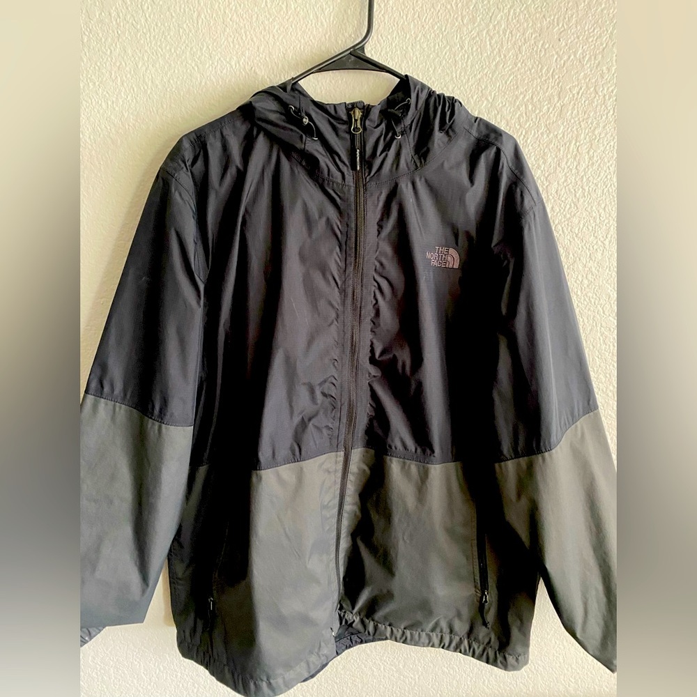 North face rain jacket